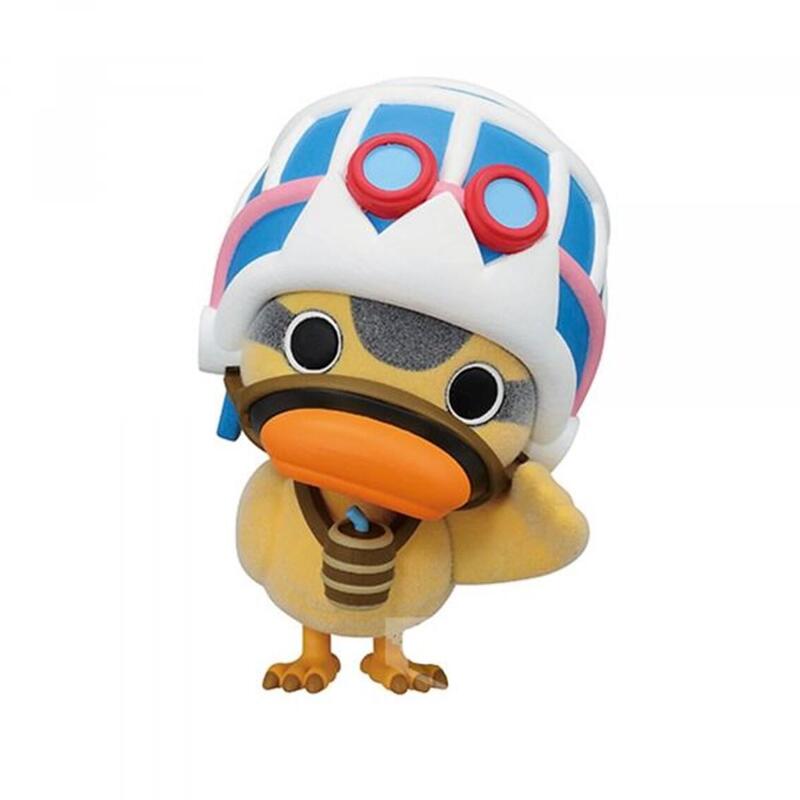 Figura banpresto one piece fluffy puffy tony tony chopper 7cm