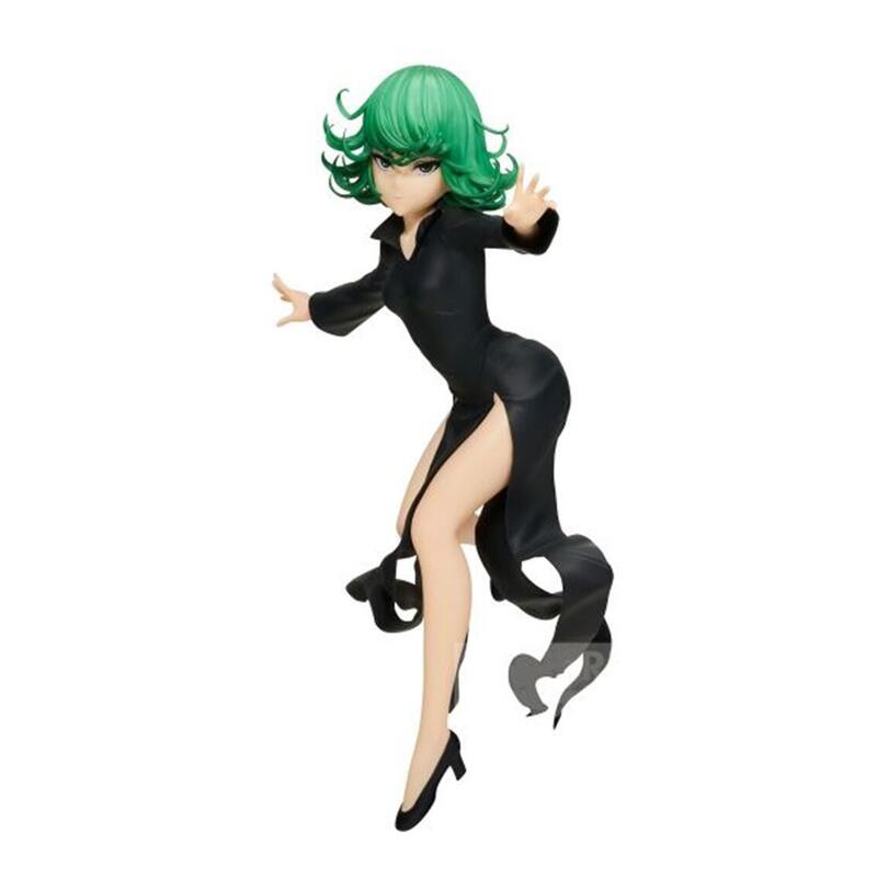 Figura banpresto one punch man figure terrible tornado 16cm