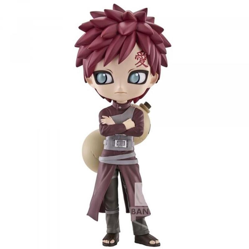 Figura banpresto q posket naruto shippuden gaara 14cm