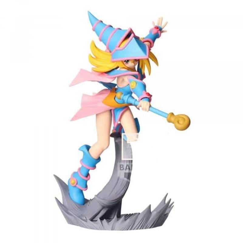 Figura banpresto yu gi oh! senkozekkei dark magician girl 13cm