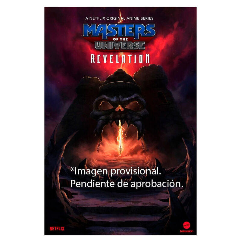 Figura barbarian skeletor masters of the universe revelation masterverse