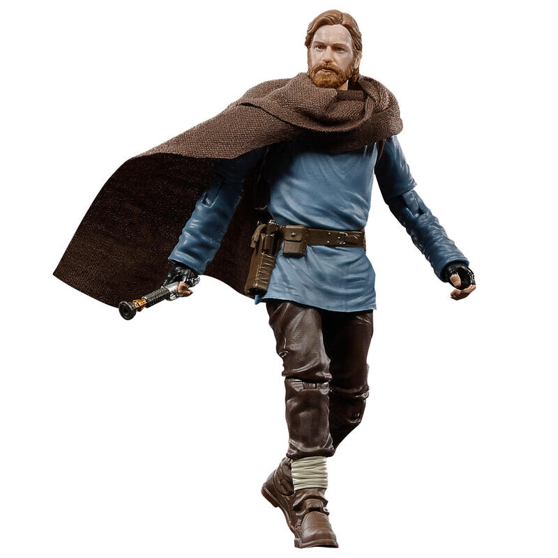 Figura ben kenobi tibidon station obi-wan kenobi star wars 15cm