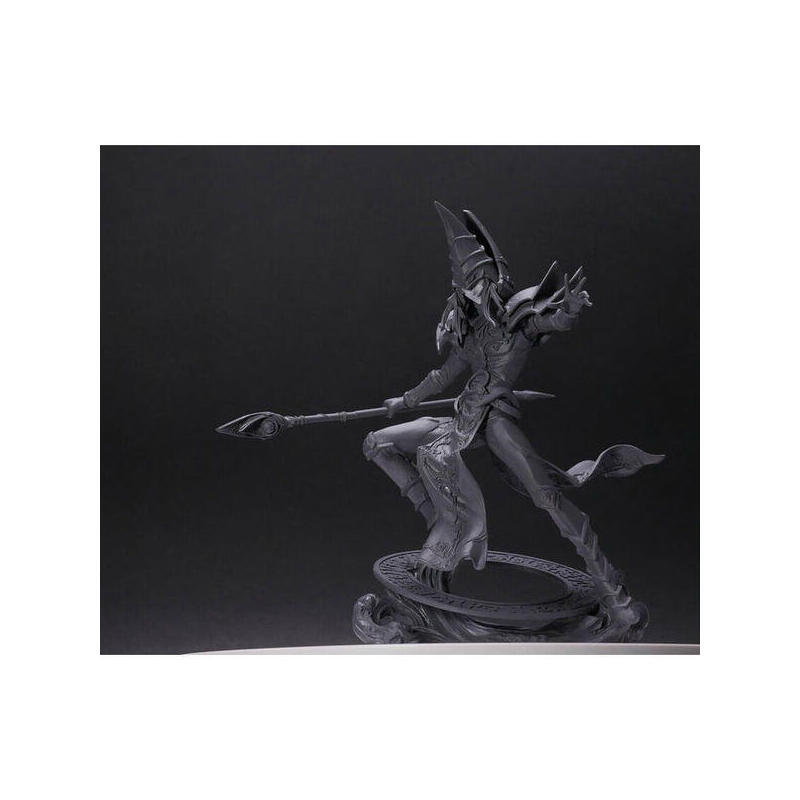Figura black magician duel monsters yu-gi-oh 23cm