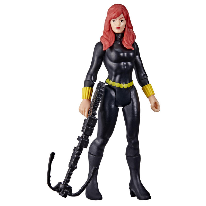 Figura black widow marvel retro collection 9cm