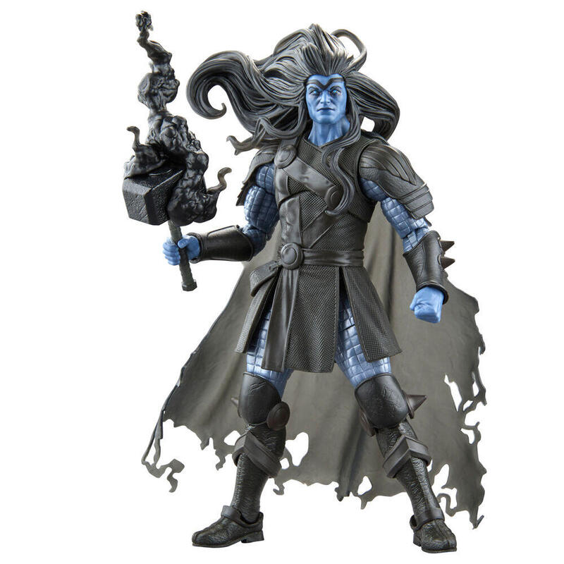 Figura black winter thor marvel legends series 15cm