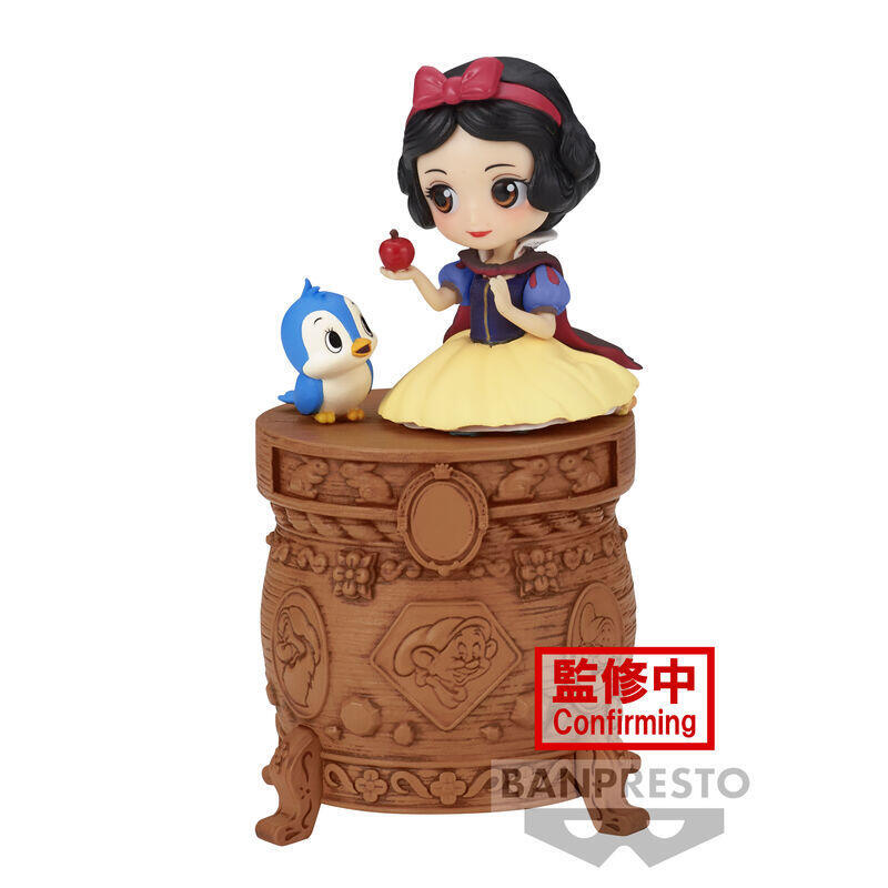 Figura blancanieves disney characters q posket 9cm