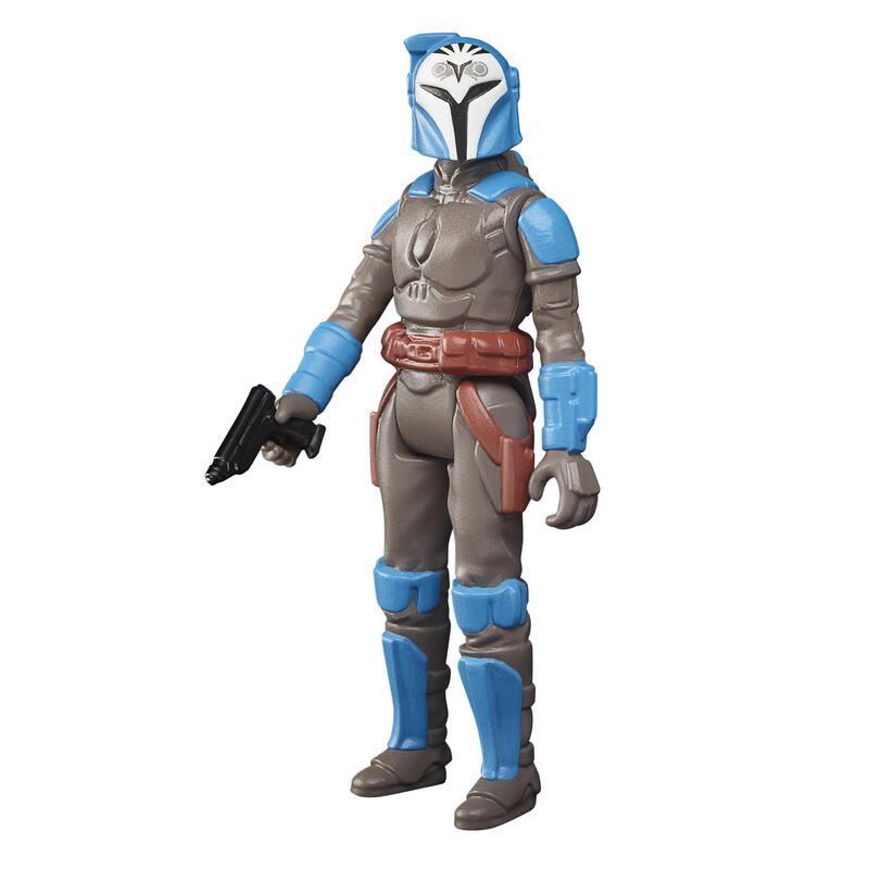 Figura bo katan kryze fig. 9,5 cm star wars: the mandalorian retro collection