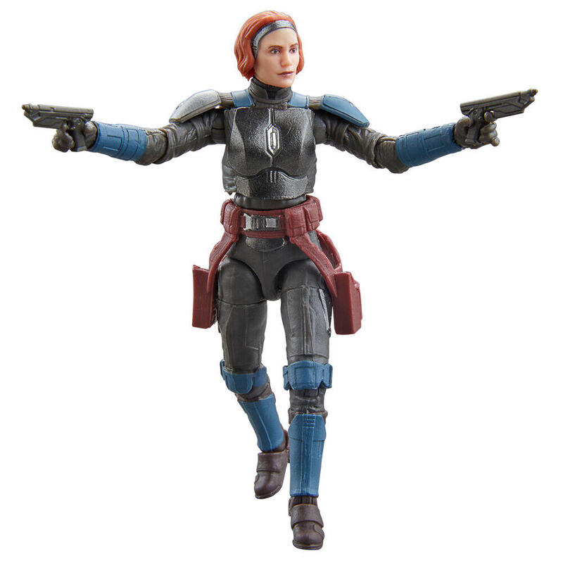 Figura bo-katan kryze plazir-15 the mandalorian star wars 9,5cm