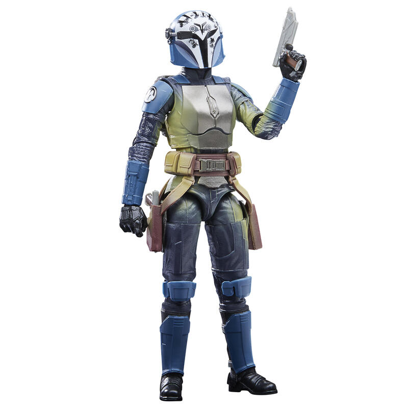 Figura bo-katan kryze the mandalorian star wars 15cmb