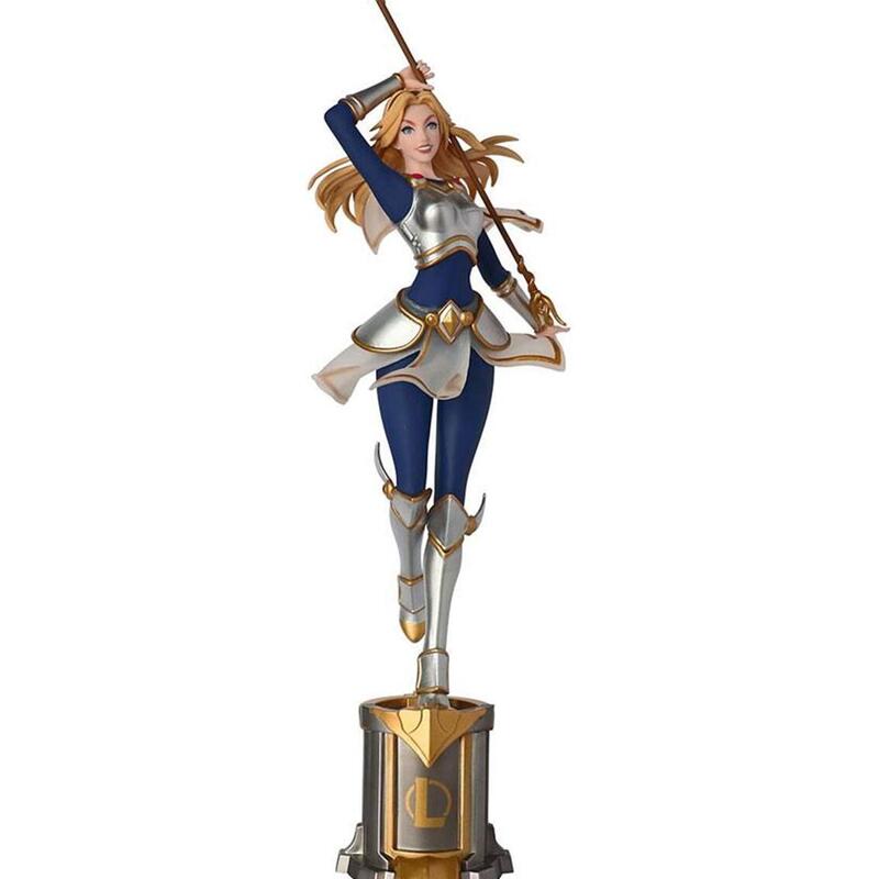 Figura bolgrafo league of legends lux the lady of luminosity 22cm