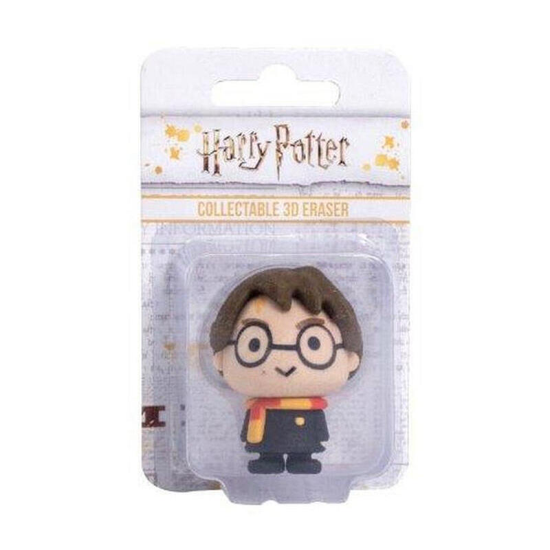 Figura borrador 3d harry harry potter