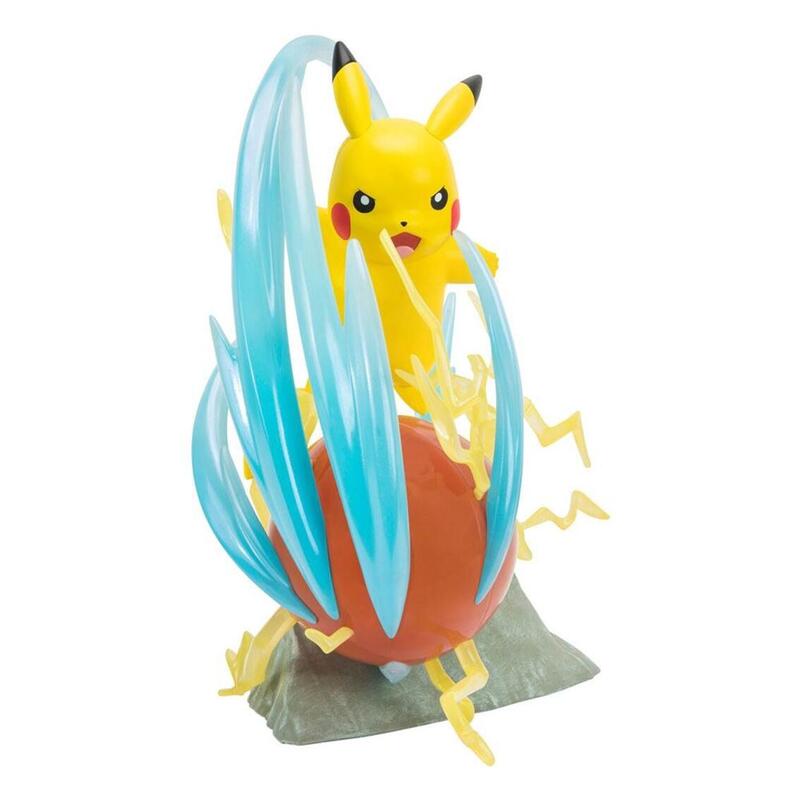 Figura boti pokemon 25 aniversario con iluminacin deluxe pikachu