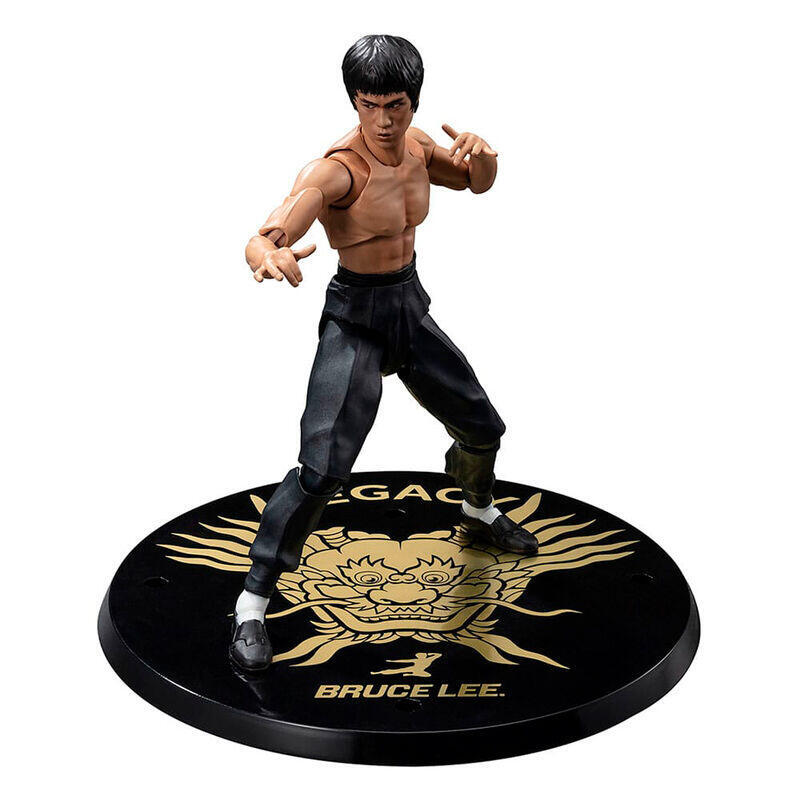 Figura bruce lee legacy 50th ver fig. 13 cm bruce lee sh figuarts