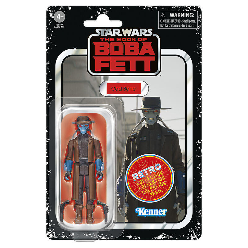 Figura cad bane el libro de boba fett star wars 9,5cm