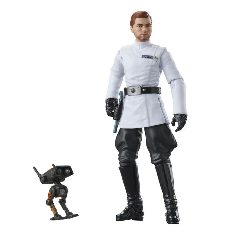 Figura cal kestis imperial officer disguise fig. 9,5 cm star wars jedi survivor the vintage collection