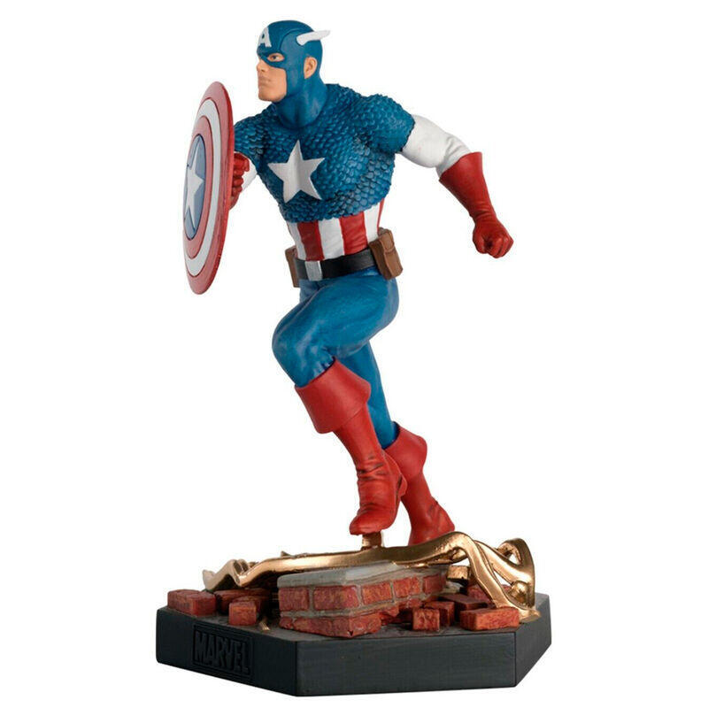 Figura capitan america vs marvel