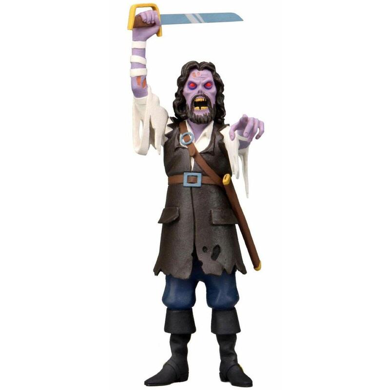 Figura captain blake toony terrors ver. scale action fig. 15 cm the fog