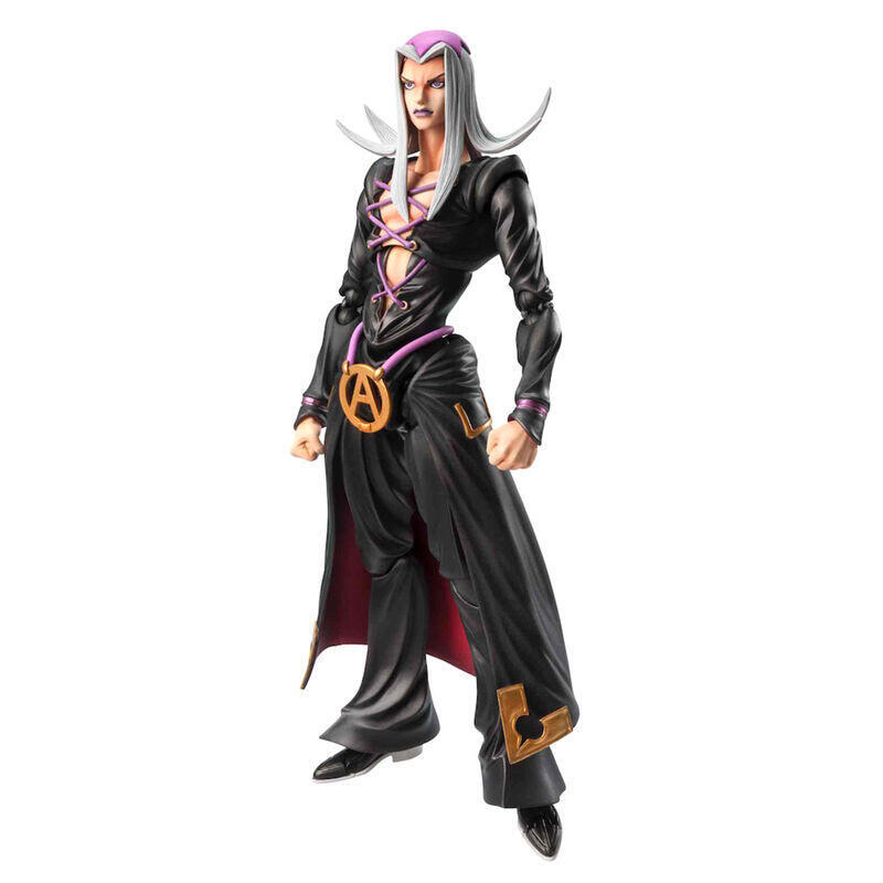 Figura chozokado leone abbacchio jojos bizarre adventure part 5 golden wind  16cm