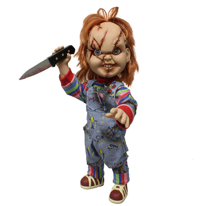Figura chucky el mueco diabolico parlante 38cm