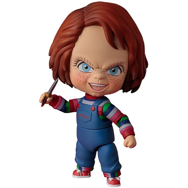 Figura chucky fig. 10 cm child’s play  nendoroid