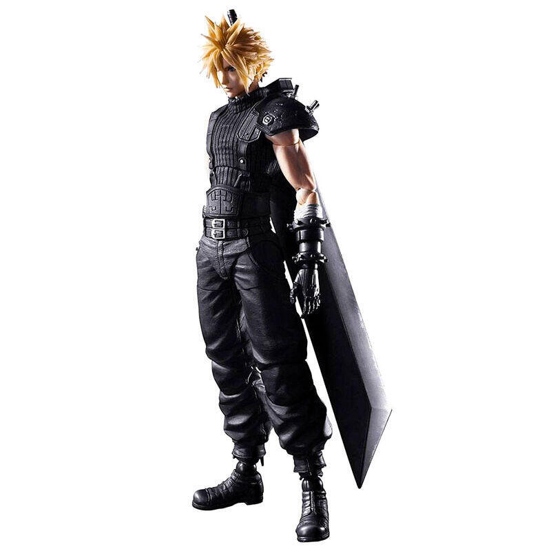 Figura cloud strife ver. 2 final fantasy vii remake play arts kai 27cm