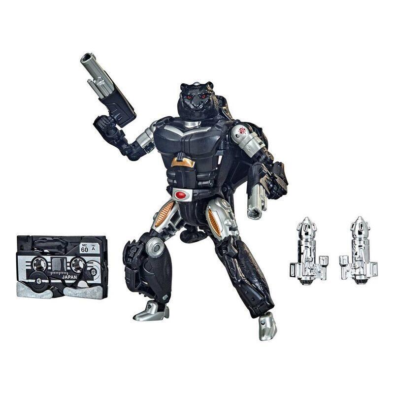 Figura covert agent ravege war from cybertron transformers 15cm