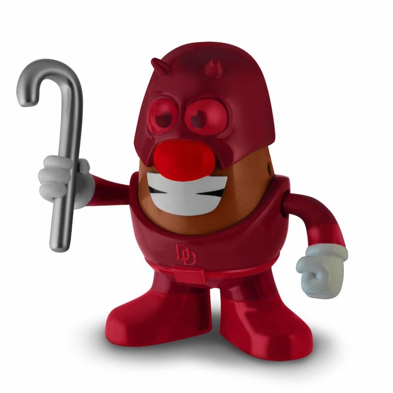 Figura daredevil mr potato figura 15 cm marvel re-run