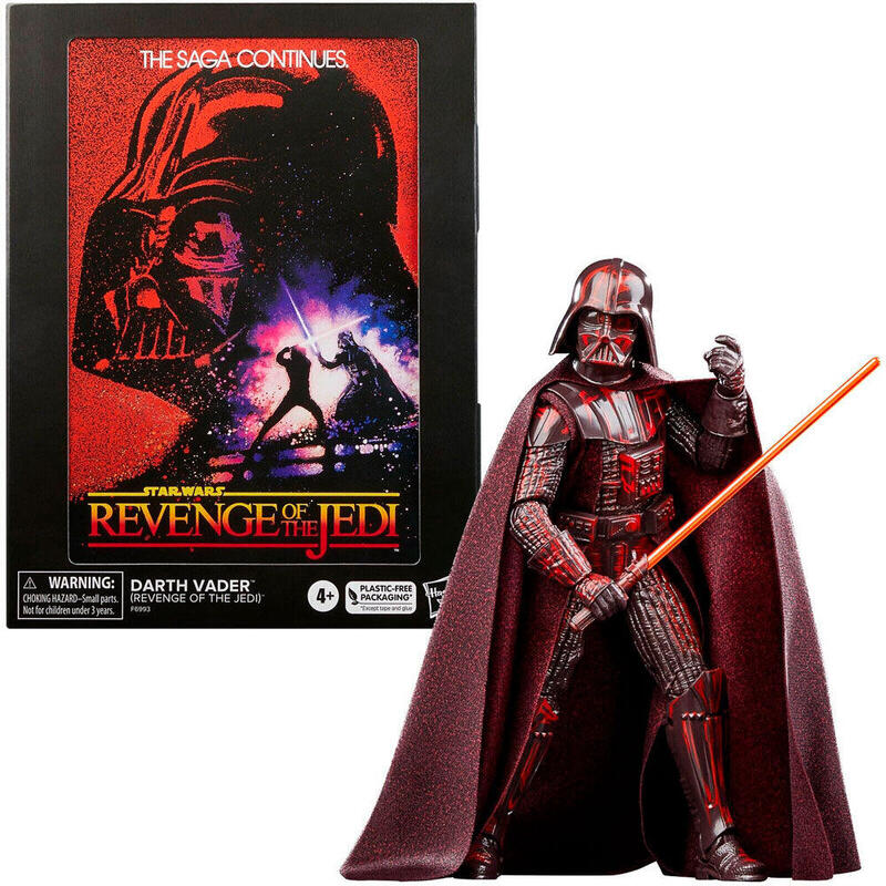 Figura darth vader revenge of the jedi star wars 15cm
