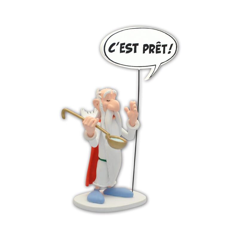 Figura de colecciÓn plastoy astÉrix, panoramix c’est prÊt 17cm