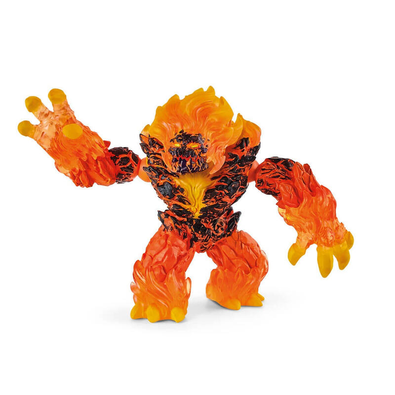 Figura de juego schleich eldrador demonio de lava