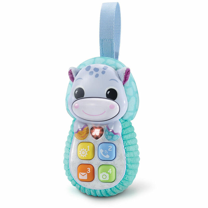 Figura de juguete hippo-handy de vtech   80-566804