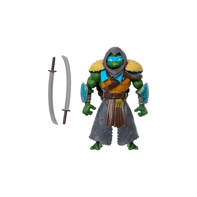 Figura de juguete mattel masters of the universe origins turtles of grayskull stealth ninja leonardo hth17
