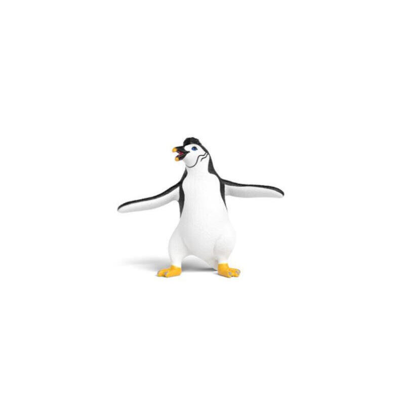 Figura de juguete schleich la escuela de animales mÁgicos juri el pingÜino   14909