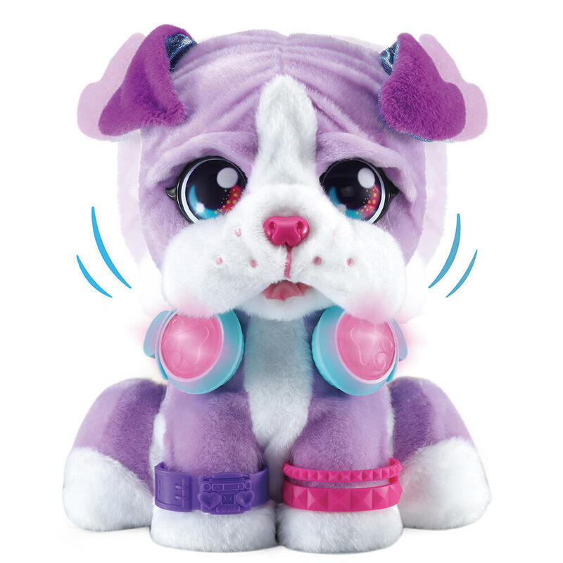 Figura de juguete vtech dj beatboxer   80-551504