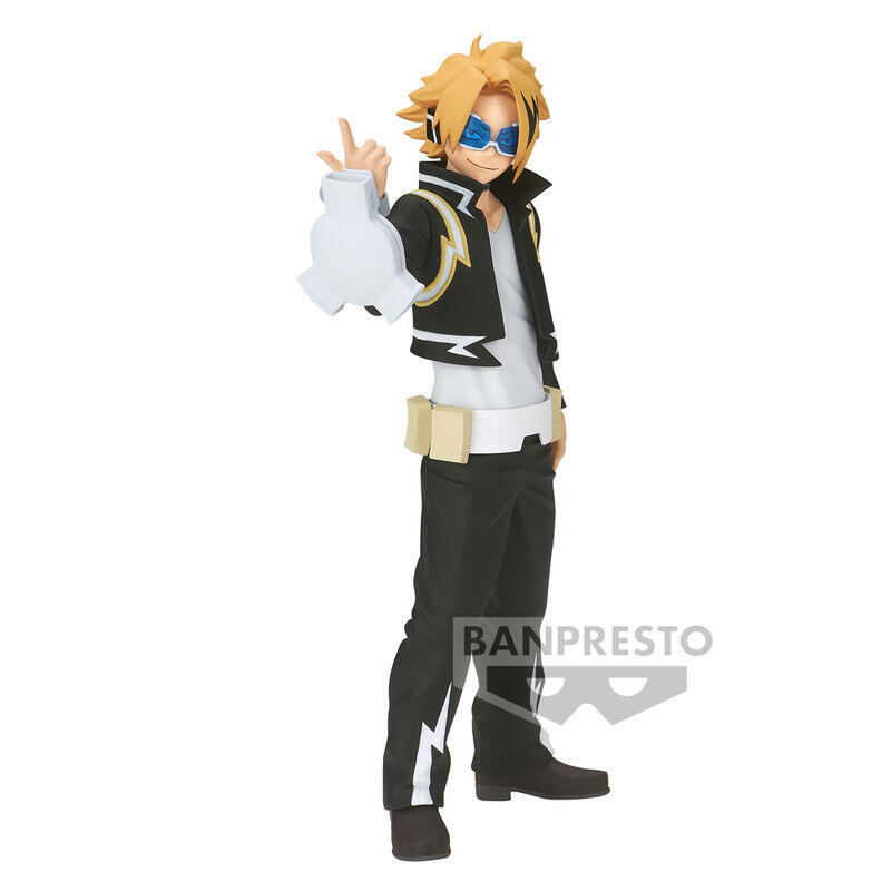 Figura denki kaminari chargezuma &38, creaty age of heroes my hero academia 17cm
