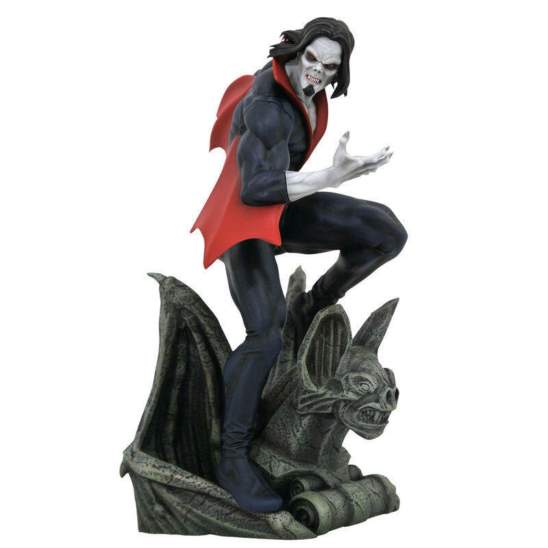 Figura diorama morbius marvel gallery 25cm