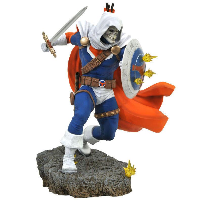 Figura diorama taskmaster marvel comic gallery 23cm