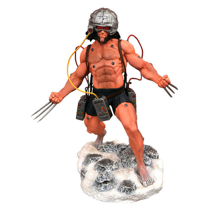 Figura diorama weapon x marvel 23cm