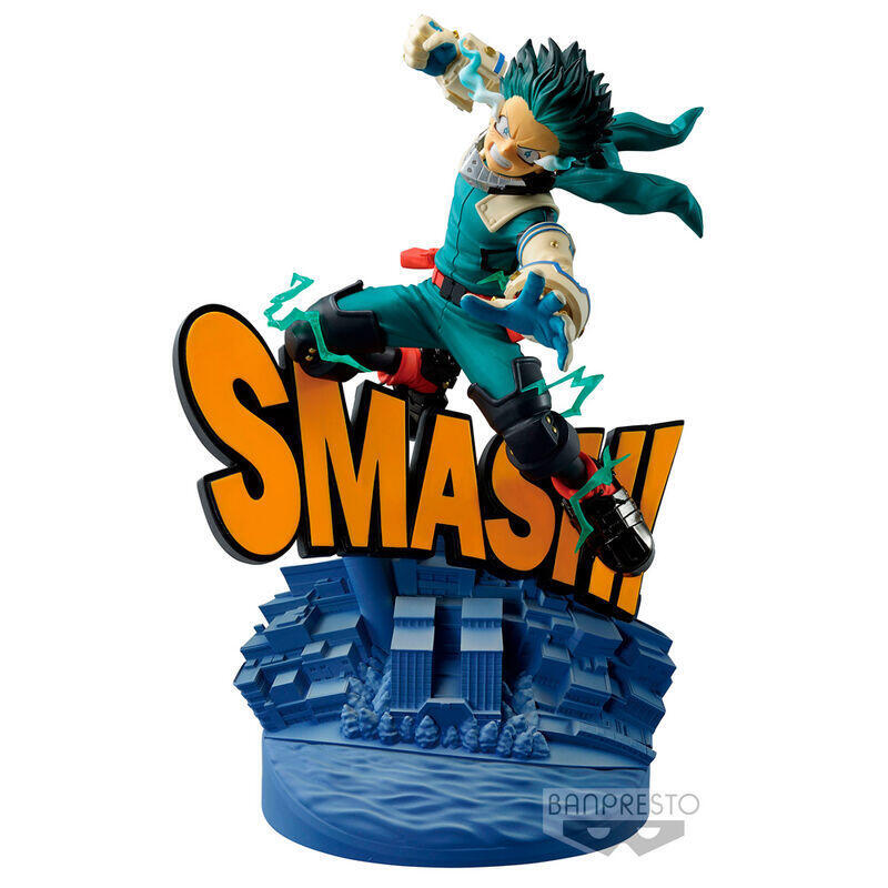 Figura dioramatic izuku midoriya the anime my hero academia 20cm