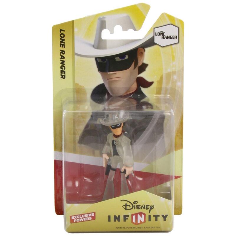 Figura disney infinity llanero solitario crystal (llanero solita