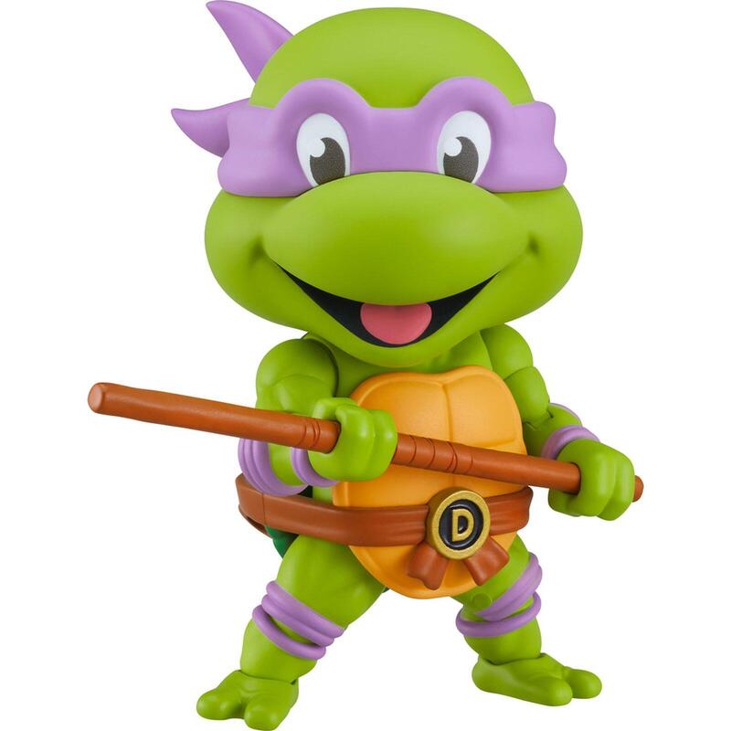 Figura donatello fig 10 cm teenage mutant ninja turles nendoroid