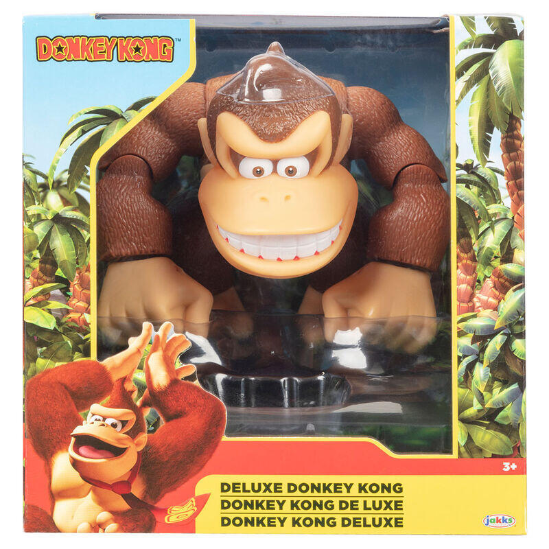 Figura donkey kong super mario bros