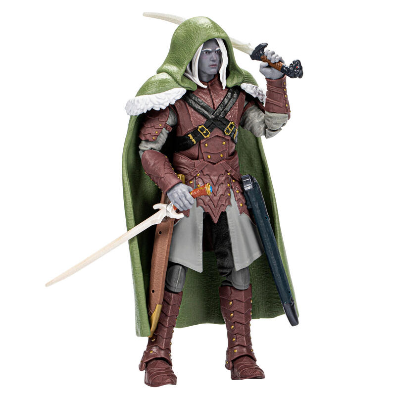 Figura drizzt fig. 15 cm dungeons & dragons r.a. salvatore the legend of drizzt golden archive