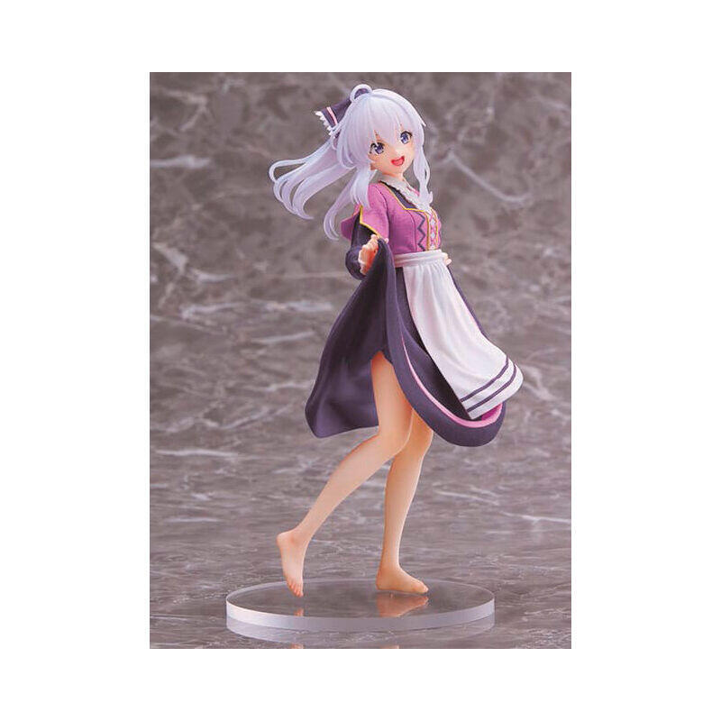 Figura elaina grape stomping  girl renewal wandering witch the journey of elaina