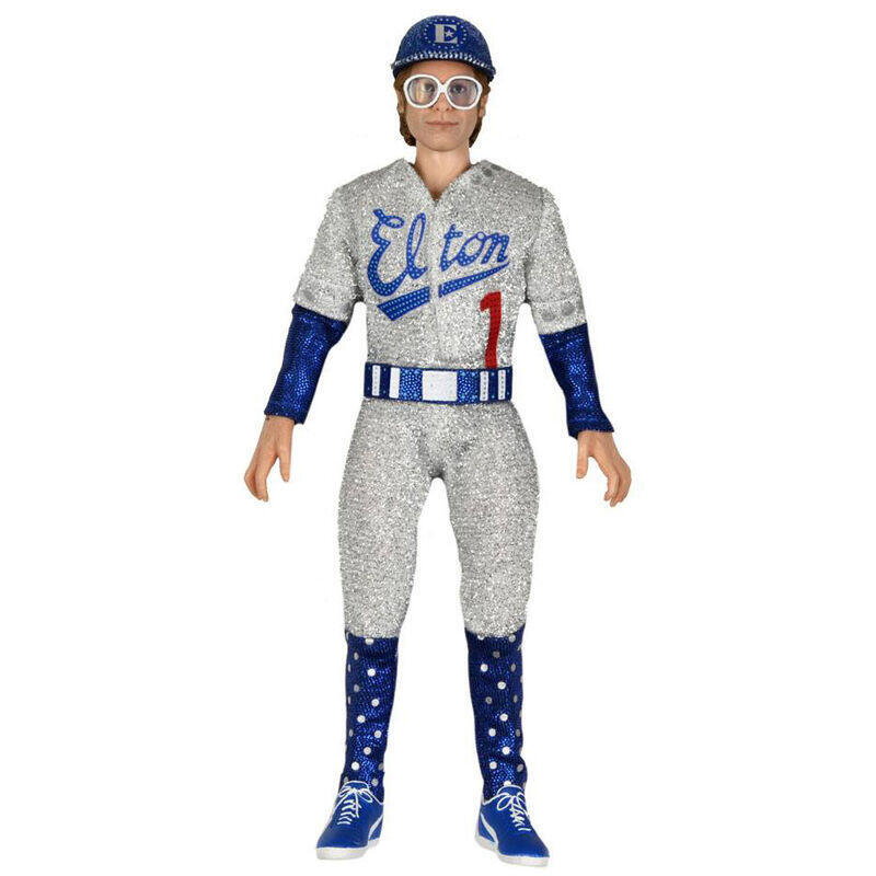 Figura elton john deluxe clothed live in 75 20cm