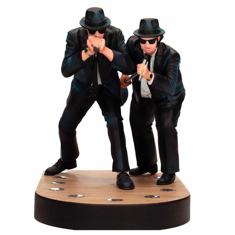 Figura elwood y jake the blues brothers 18cm