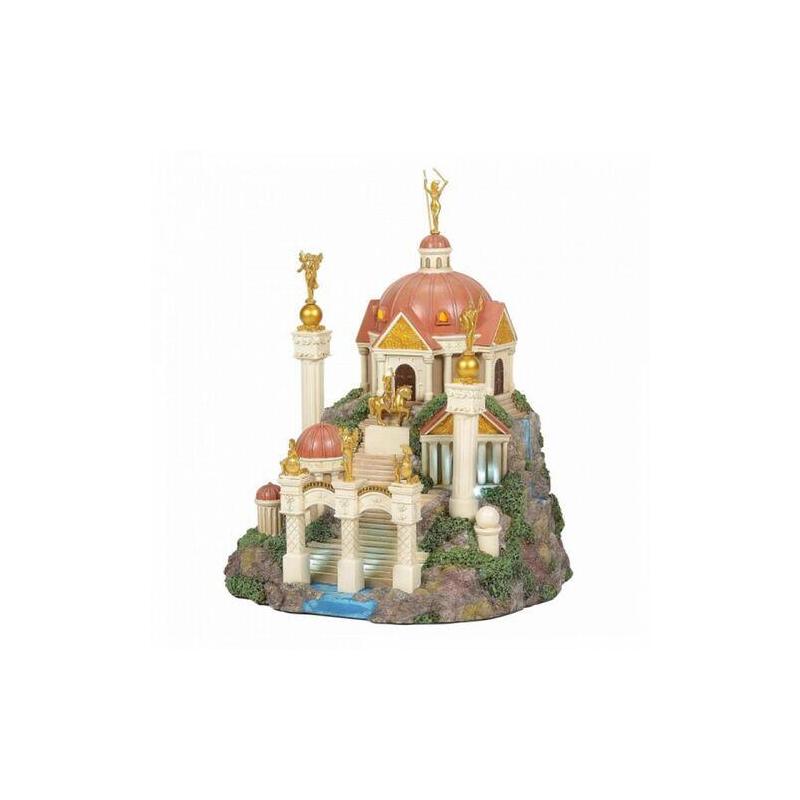 Figura enesco dc comics temiscira wonder woman