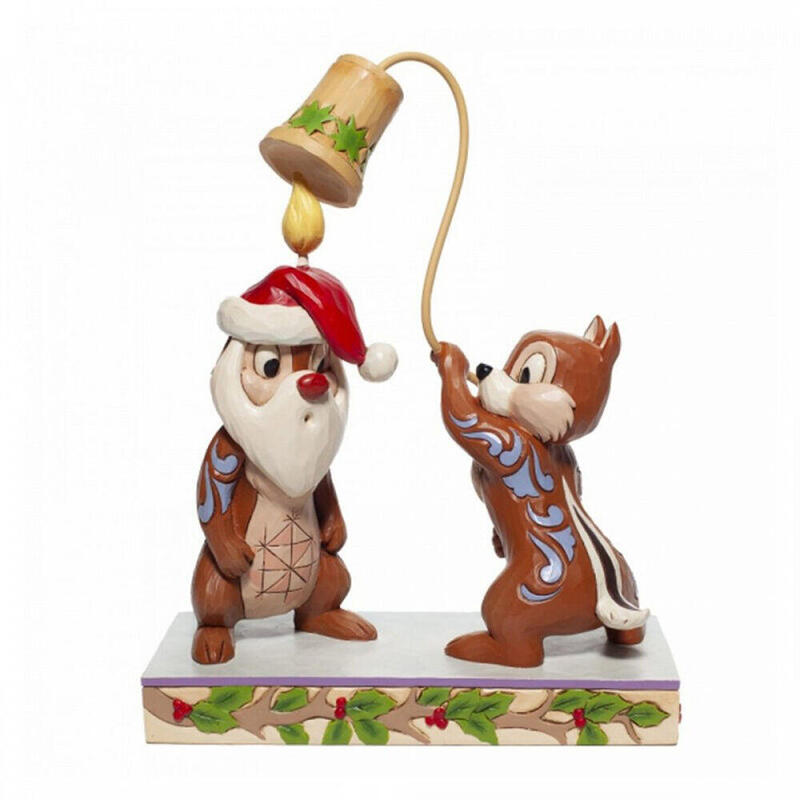 Figura enesco disney chip & dale version navidea