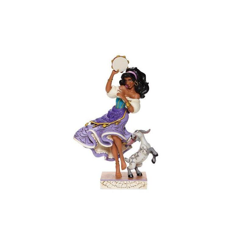 Figura enesco disney el jorobado de notre dame esmeralda & djali