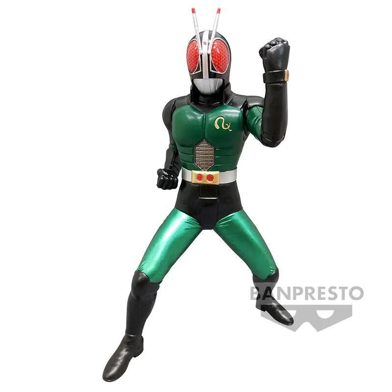Figura estatua kamen rider black heros brave figura kamen rider black rx 17cm